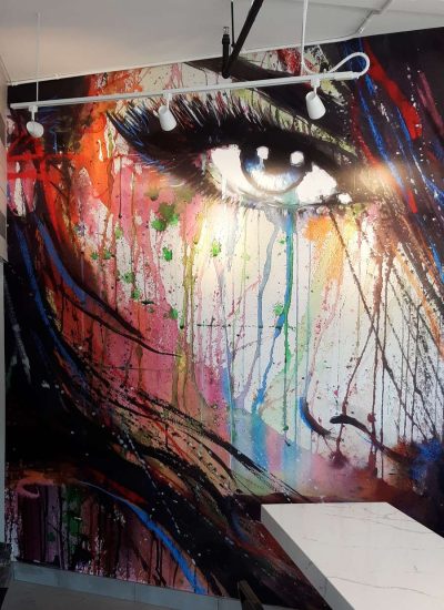 Artistic Wall Wrap